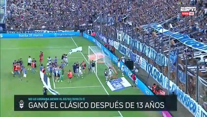 Delirio total: pitazo final y locura total en el Bosque