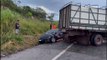 Batida entre veículos deixa duas vítimas feridas na BR-381, em Sabará, na Grande BH