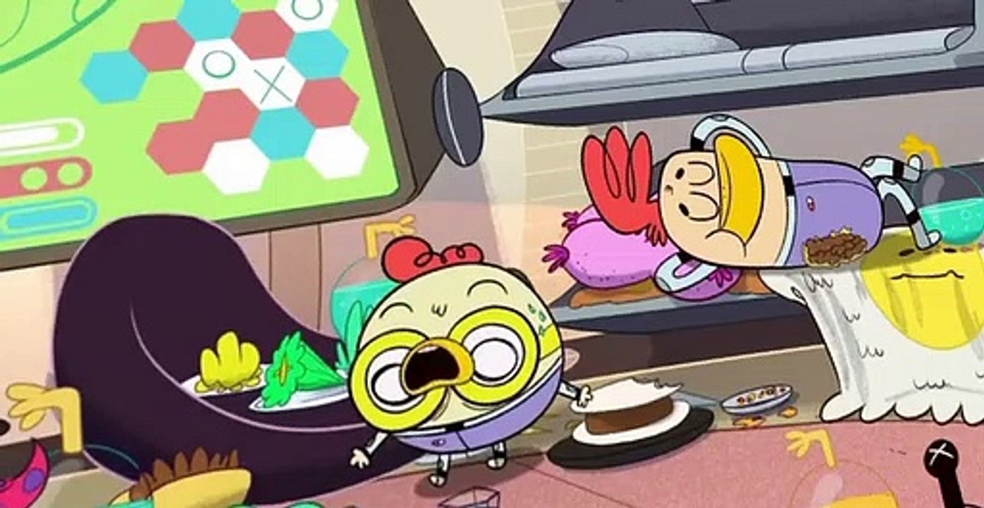 Space Chickens in Space Space Chickens in Space E007 – Food Fight / Poor Dweezil