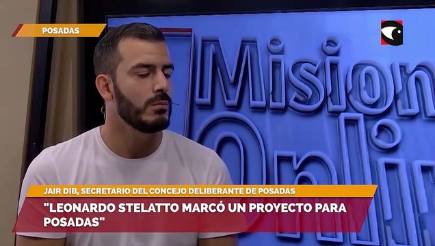 Leonardo stelatto marcó un proyecto para posadas