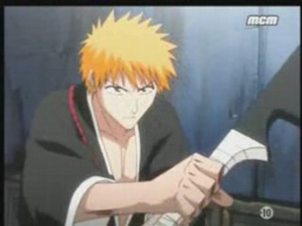 Bleach  ichigo kurosaki vs kenpachi zarachi (remake)
