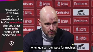 Trophy-loving Man United deserved Fulham win - ten Hag
