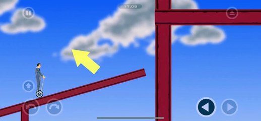 Happy Wheels IOS: Business Guy Level 11 Short Version