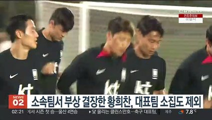 Video herunterladen: 소속팀서 부상 결장한 황희찬, 대표팀 소집도 제외