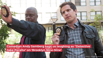 'Brooklyn Nine-Nine' - "Jake": This Is Andy Samberg's Wife Joanna