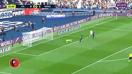 Rennes stun PSG to boost European ambitions