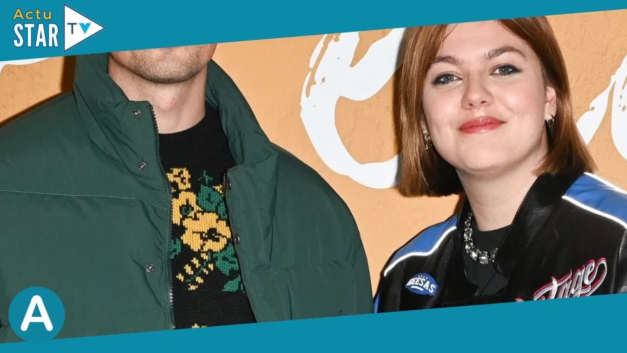 Louane s'éclate dans un look "boule à facettes", son compagnon Florian Rossi réquisitionné par Strom