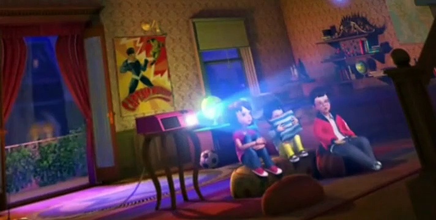 The New Adventures of Peter Pan The New Adventures of Peter Pan E011 The treasure hunt