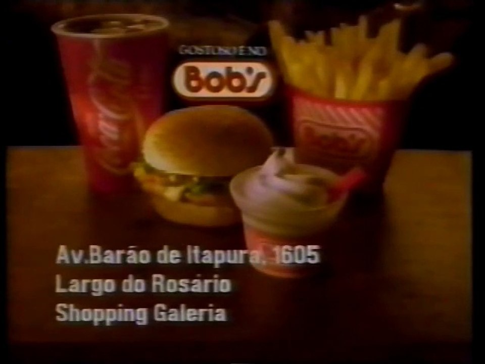 Intervalos Tela Quente Rede Globo 30/11/1992