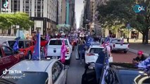 Seguidores de Trump se manifiestan en Nueva York para expresar su apoyo ante su posible detención