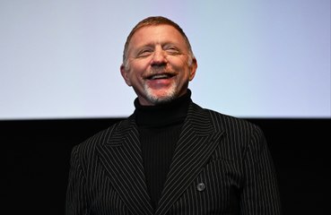 Boris Becker reflects on life behind bars