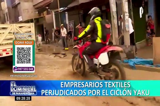 Habrá reprogramación de deudas de mypes afectadas por intensas lluvias