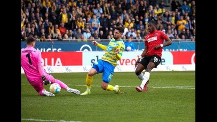 Télécharger la video: Eintracht Braunschweig v Hannover