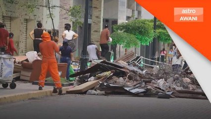 Gempa bumi di Ecuador & Peru | 15 orang mau, ratusan cedera