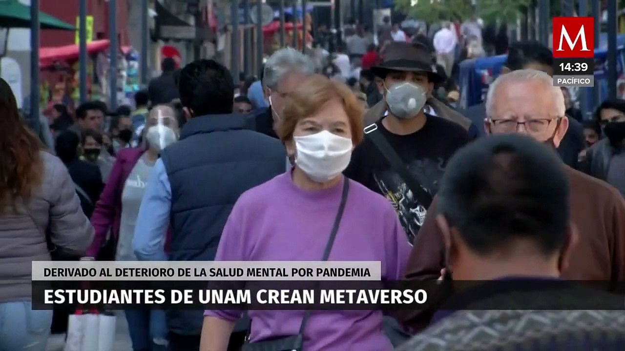 Estudiantes de la UNAM crean el metaverso gracias al deterioro de la salud mental