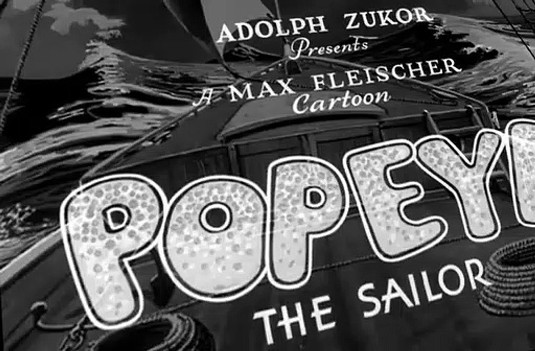 Popeye the Sailor Popeye the Sailor E019 Beware of Barnacle Bill video Dailymotion