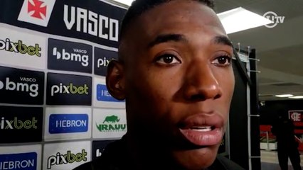 Léo lamenta nova eliminação do Vasco e mira volta por cima no Brasileirão: 'Nossa Copa do Mundo'