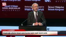 Kemal Kılıçdaroğlu yıllardır hizmet veren Vergi Konseyi'ni seçim vaadi olarak sundu