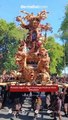 Parade Ogoh-Ogoh Kasanga Festival Kota  Denpasar
