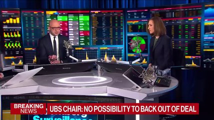 Details of the UBS Deal to Take Over Credit Suisse