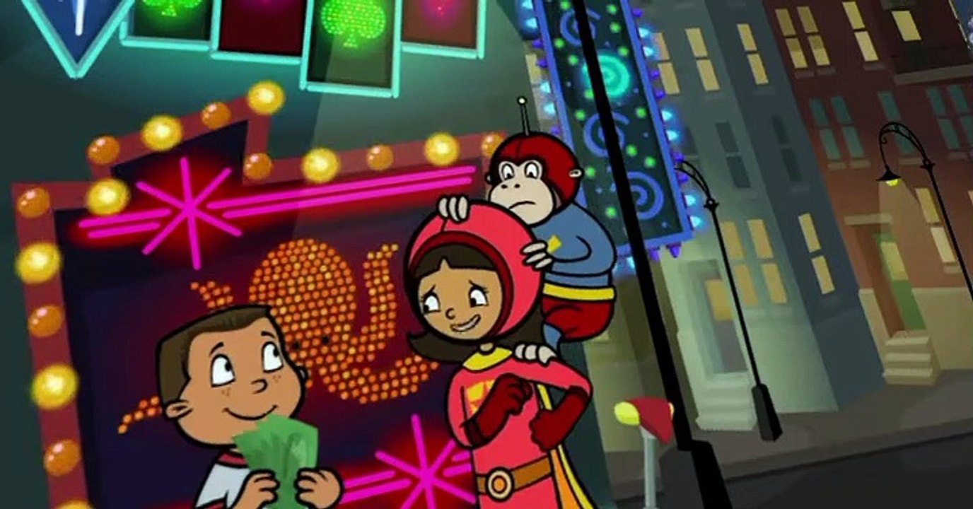 WordGirl WordGirl S02 E024 Wishful Thinking – Lady Redundant Woman Gets ...