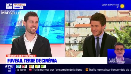 Secrets de Provence: à la découverte de Fuveau, une terre de cinéma BFM16MARS2023