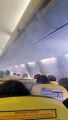 Plane Fills With Smoke After Takeoff