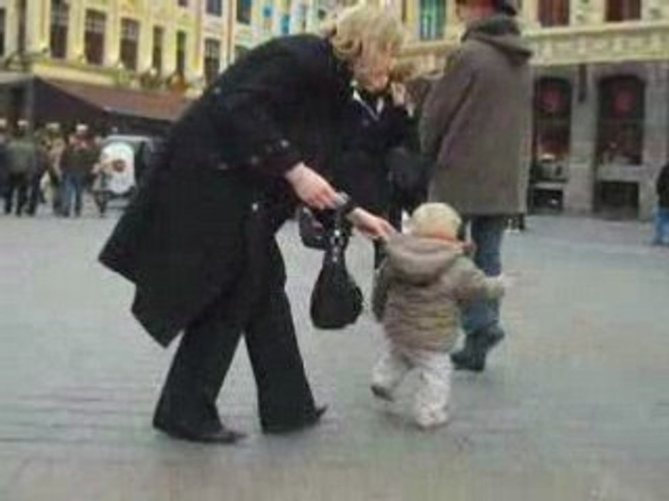 Papa, Maman et Moi Grand place de Lille
