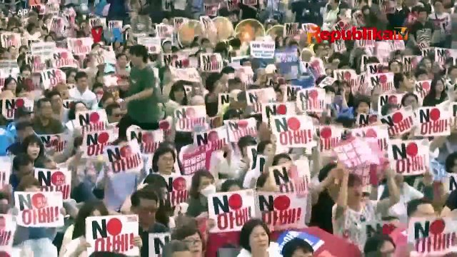 Korsel-Jepang Buka Hubungan Diplomatik Baru, Korut Luncurkan Rudal Jarak Jauh