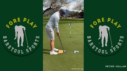 Perfecting The Putt Before Spring Golf