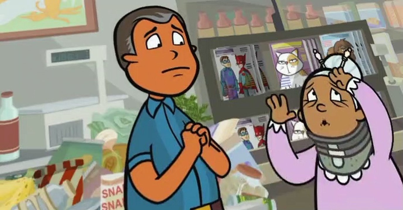 WordGirl WordGirl S03 E002 Granny and Clyde – Too Loud Crew