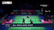 All England 2023,  Muhammad Fikri dan Bagas Maulana Juara Bertahan disektor Ganda Putra