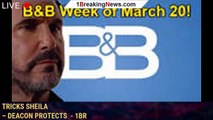 The Bold and the Beautiful Spoilers: Week of March 20 – Bill Tricks Sheila