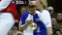 Arsenal vs Blackburn Rovers 6-2   All Gоals & Extеndеd Hіghlіghts  Premier League 2006   2007