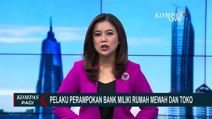 Terkuak! Pelaku Perampokan Bank di Lampung Miliki Rumah Mewah dan Toko Bangunan