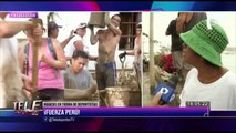 Solidaridad en Punta Hermosa: Vecinos se levantan tras llegada de huaicos