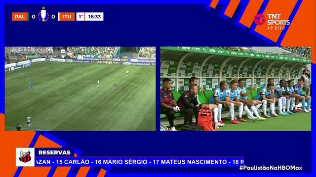 Palmeiras x Ituano (Campeonato Paulista 2023 Semifinal) 1° tempo