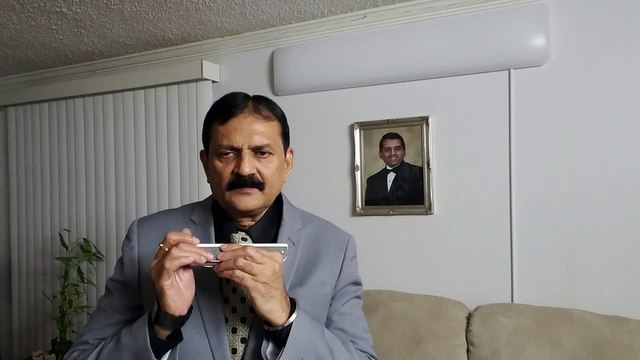 Tu Pyar Ka Saagar Hai-Film Seema 1955-Vintage Song on Harmonica Live Performance by Mukund Kamdar