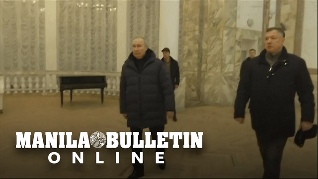 Putin visits Mariupol in first trip to occupied Ukraine territory ​