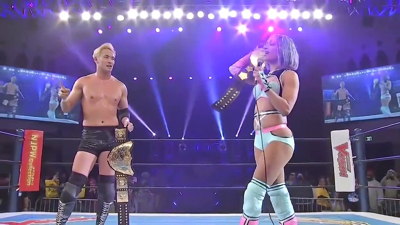 Mercede Mone Promo @ NJPW Battle in the Valley (720p)