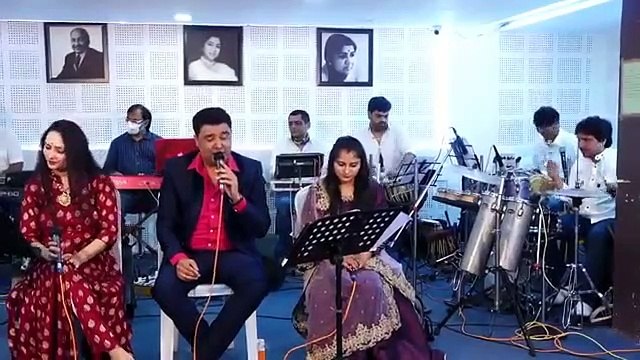 Koyal kyon Gaaye | Rafi aur Lata Mangeshkar Ki Yaden | Vishwanath Batunge and Aanal Vasavada Live Cover Romantic Song ❤❤ Laxmikant-Pyarelal Saregama Mile Sur Mera Tumhara/मिले सुर मेरा तुम्हारा