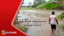 6 Jembatan Hanyut di Ogan Ilir Akibat Hujan Deras