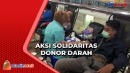 Warga Keturunan Tionghoa di Surabaya Gelar Donor Darah Jelang Ramadan