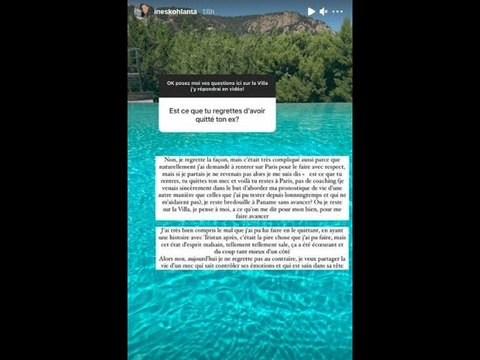 Inès Loucif ( Koh-Lanta ) explique enfin sa rupture urgente avec Tristan