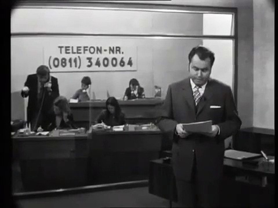 Aktenzeichen XY ungelöst vom 14.01.1972 Folge 43