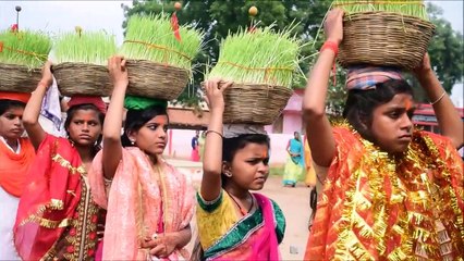 Durga Visarjan __Mata Rani Visarjan Geet__Jawara Nikal Ge __