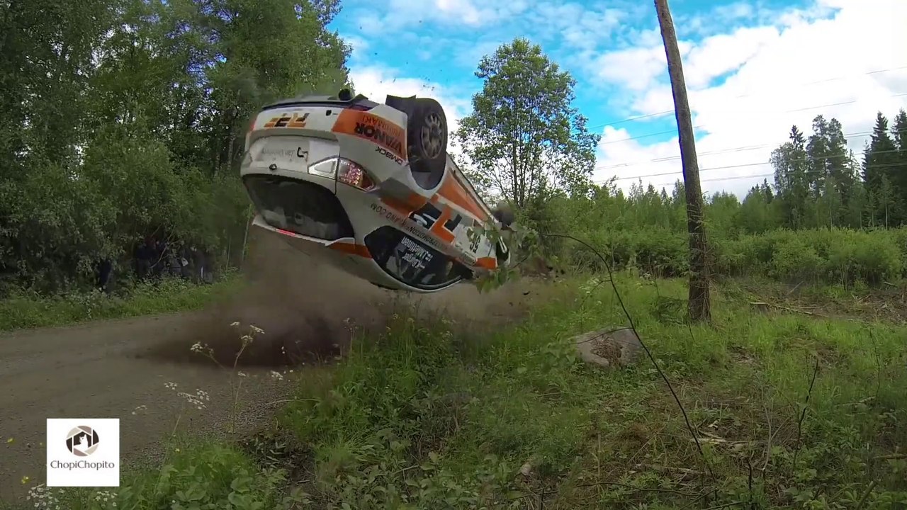Compilation rally crash and fail 2017 Nº15 by @...