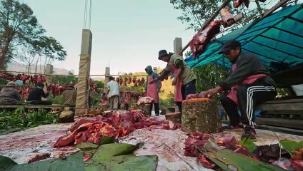 Sacrificing India's Sacred Animal for 5000 People!! Extreme Nagaland!!