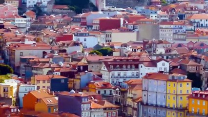 Beautiful cities in Portugal