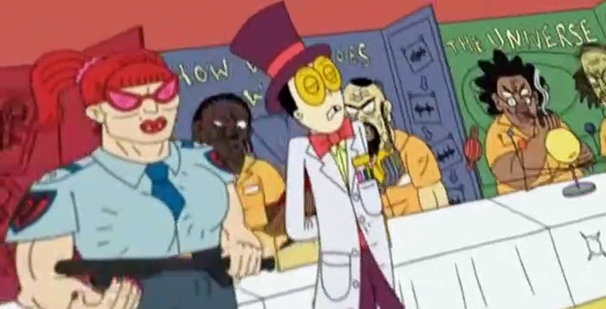 Superjail Characters Alice Images Alice From Superjail 